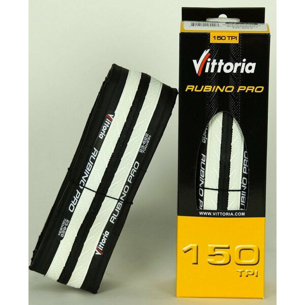 Vittoria Rubino Pro 3 weiß-schwarz-weiß