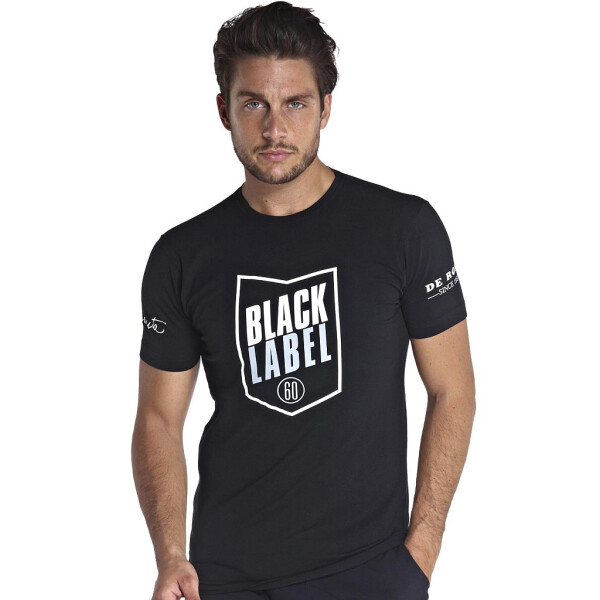 De Rosa Sessanta Black Label T-Shirt schwarz