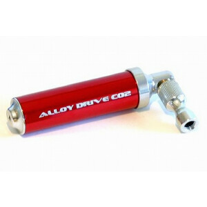 Alloy Drive CO2 CNC Pumpe von Lezyne