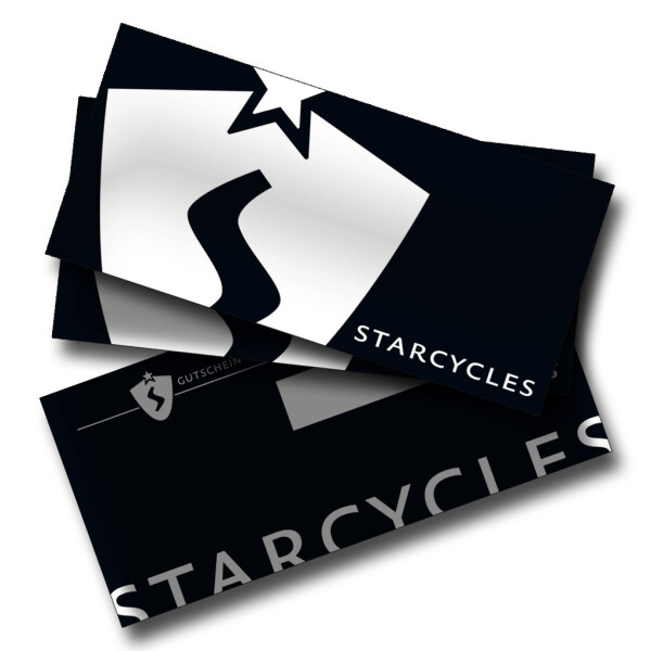 Starcycles 50,- EUR Geschenkgutschein als Datei per E-Mail