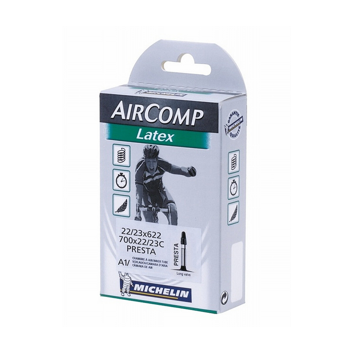 Aircomp Latex Rennradschlauch Michelin