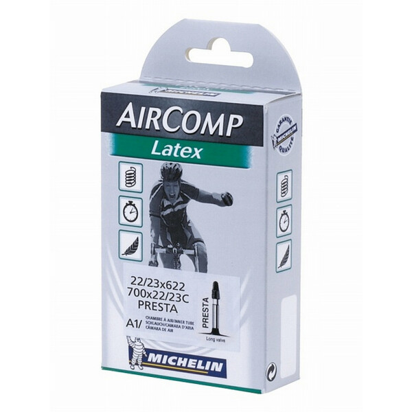 Aircomp Latex Rennradschlauch Michelin