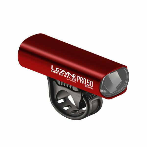Lezyne Hecto Drive Pro 50 STVZO Fahrradlicht rot