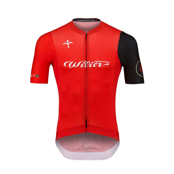 Wilier Cycling Club Trikot rot