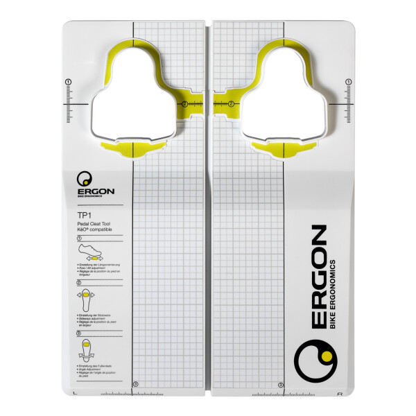 Ergon TP1 Cleat-Tool Look Keo Pedalplatten