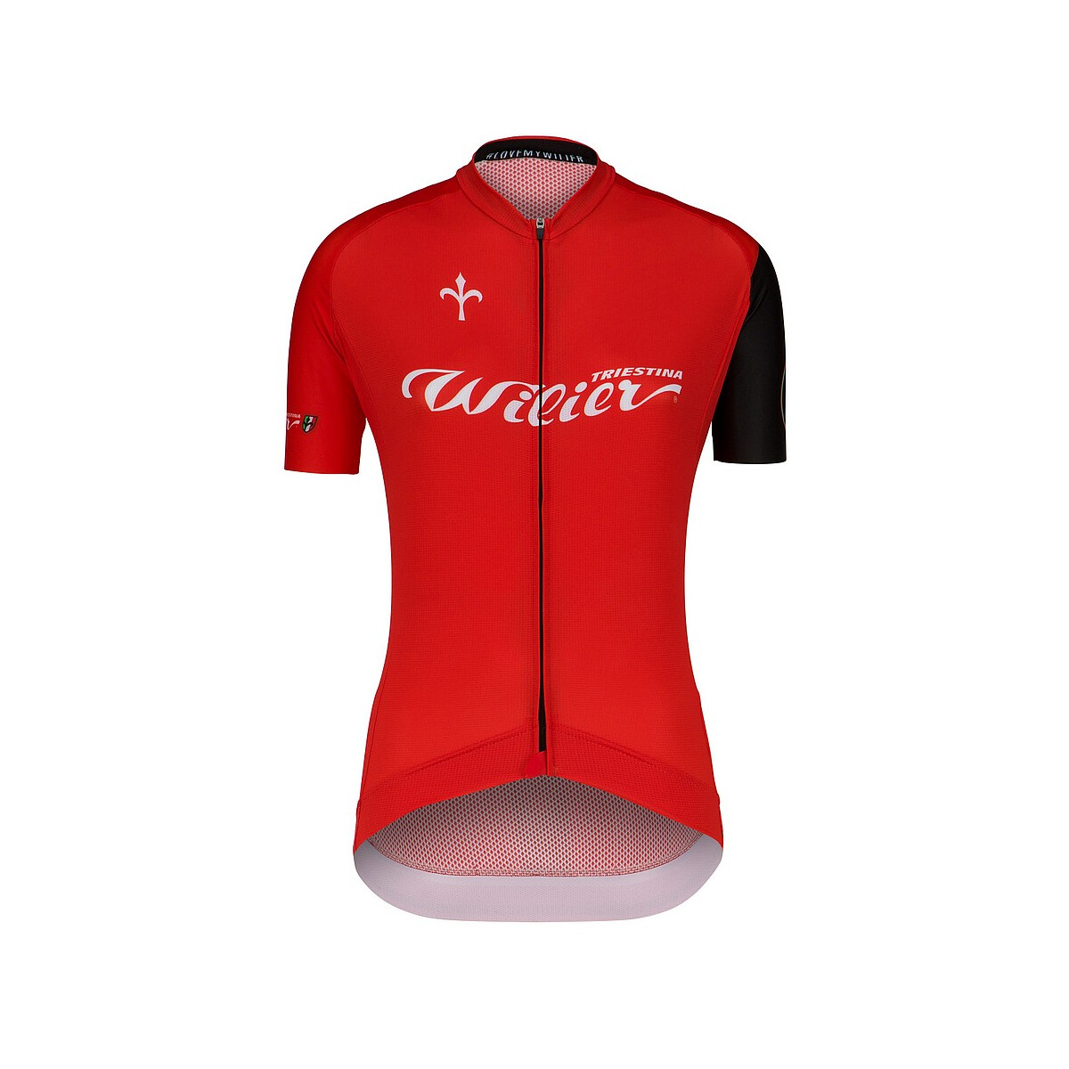 Wilier Cycling Club Lady - Trikot rot M