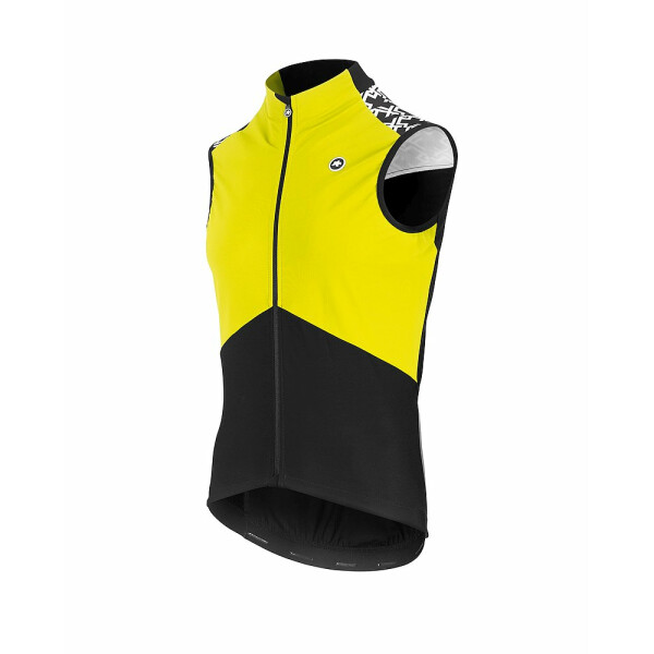 Assos Mille GT Spring/Fall Airblock Vest Fluo Yellow