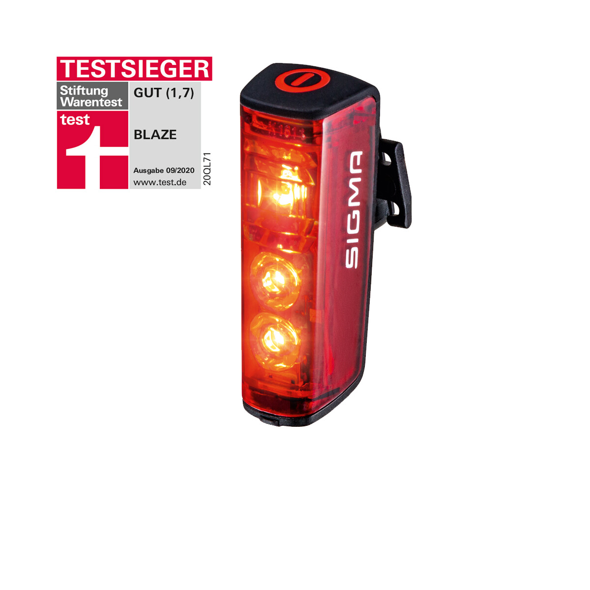 Sigma Blaze Rücklicht