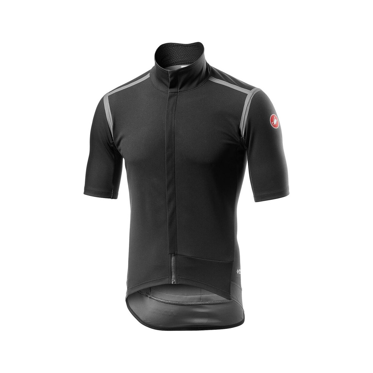 Castelli Gabba RoS Kurzarmtrikot light black