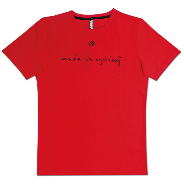 Assos T Shirt Made in Cycling SS national red