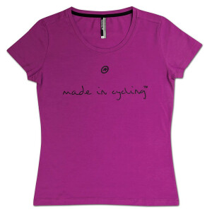 Assos T Shirt Made in Cycling SS Lady ametista