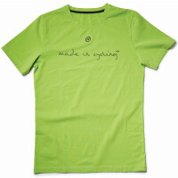 Assos T Shirt "Made in Cycling" SS Lady python green XS