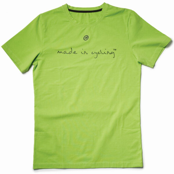Assos T Shirt "Made in Cycling" SS Lady python green L