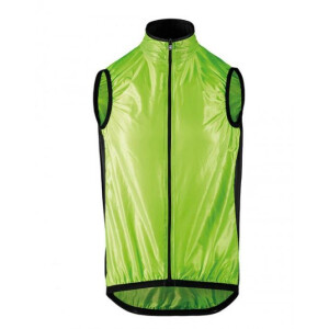 Assos Mille GT Wind Vest visibility green S