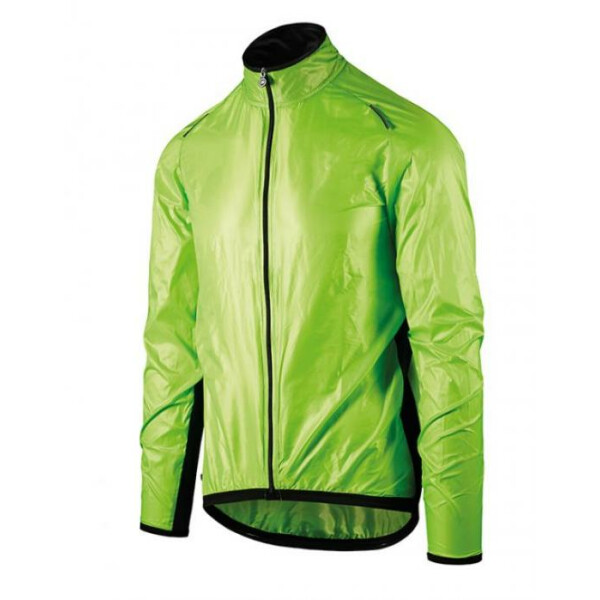 Assos Mille GT Wind Jacket visibility green