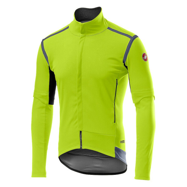 Castelli Perfetto RoS Convertible Yellow Fluo