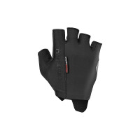 Castelli Rosso Corsa Espresso Handschuh schwarz