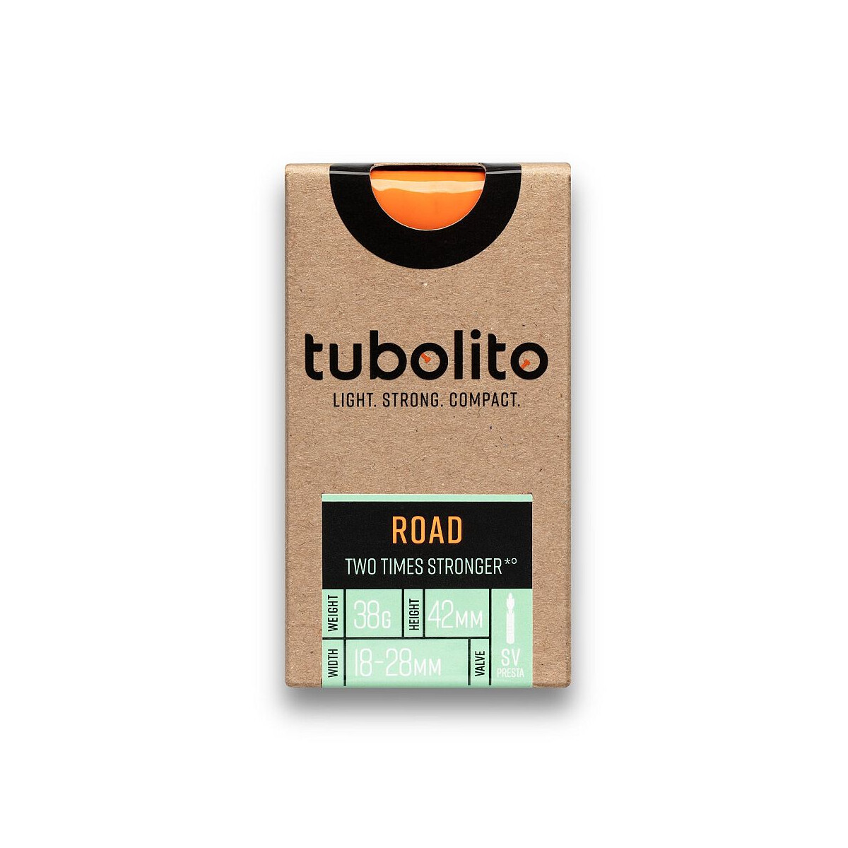 Tubolito Tubo Road 700c 18-28mm 80mm Ventil