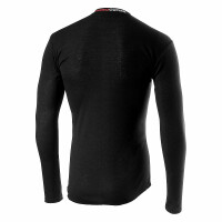 Castelli Prosecco LS Radunterhemd Langarm schwarz