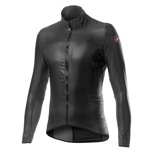 Castelli Aria Shell Jacket Windjacke dark grey