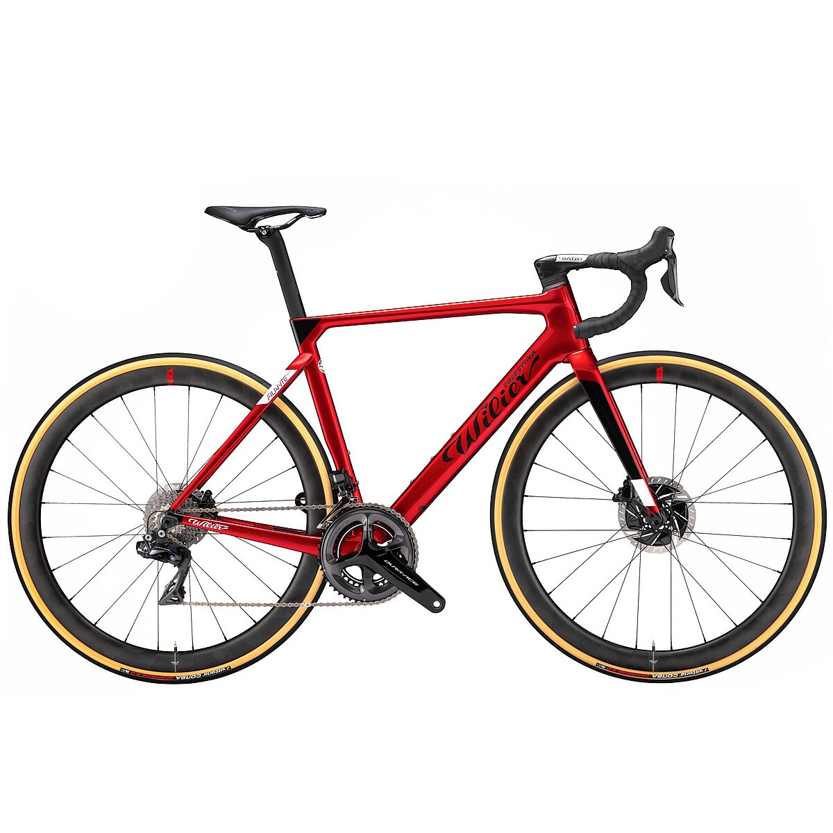 Wilier Filante SLR Disc | 2025 Rennrad Dura Ace Di2 mit...