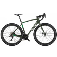 Wilier Jena Hybrid 2023 Disc e-Gravel Bike GRX 1x11 -grün/weiss - auf Lager-