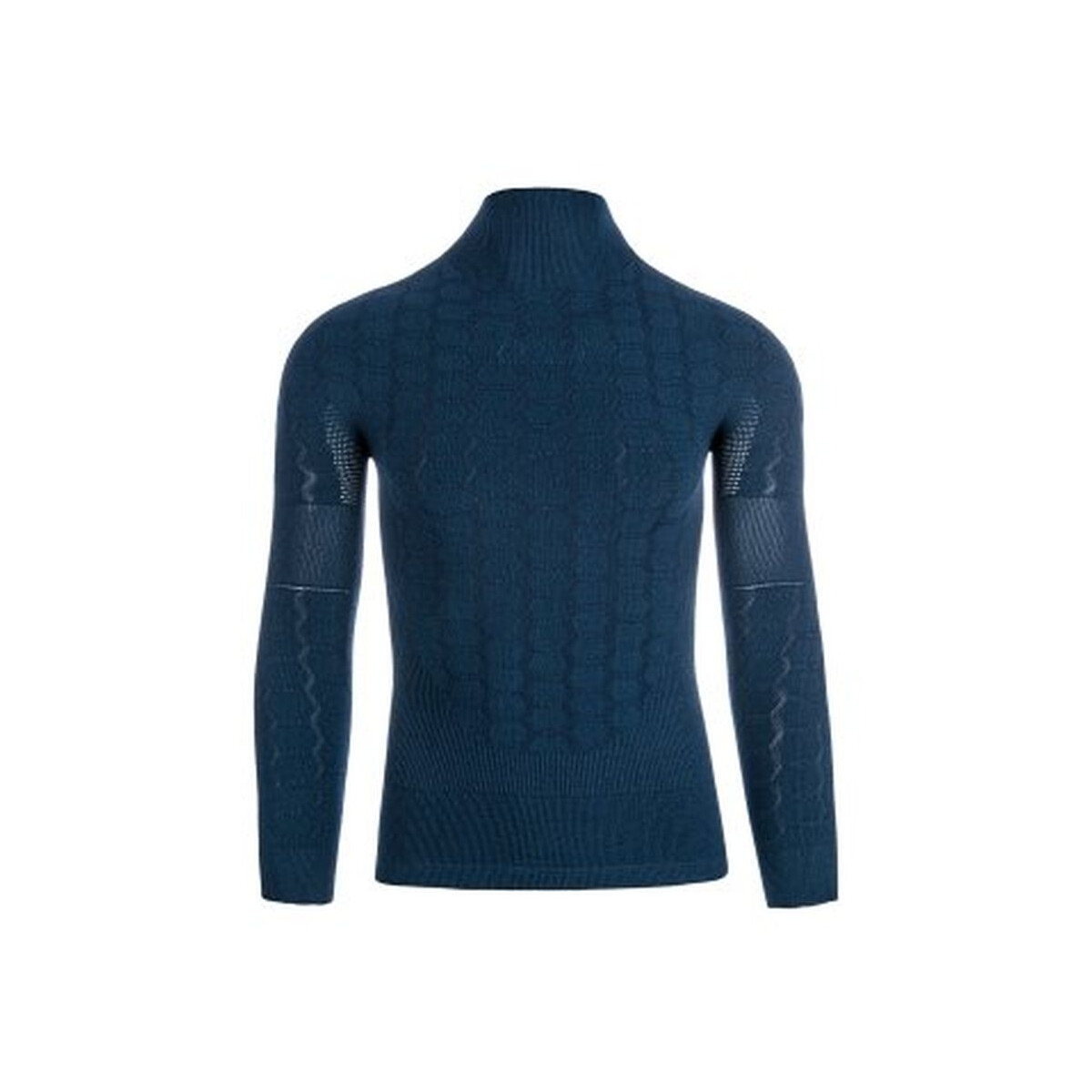 Q36.5 Base Layer 4 Radunterhemd Navy Langarm Plus