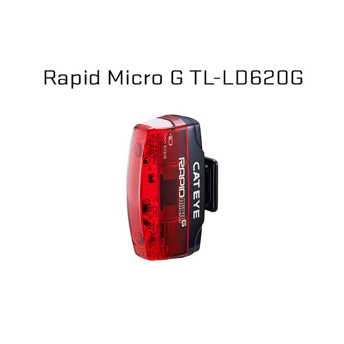 CAT EYE RAPID microG Rücklicht