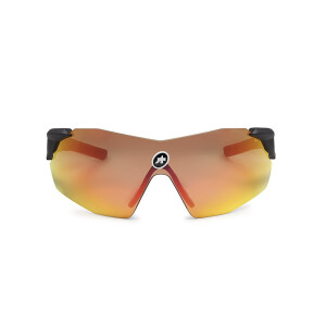 Assos Sonnenbrille Skharab National Red