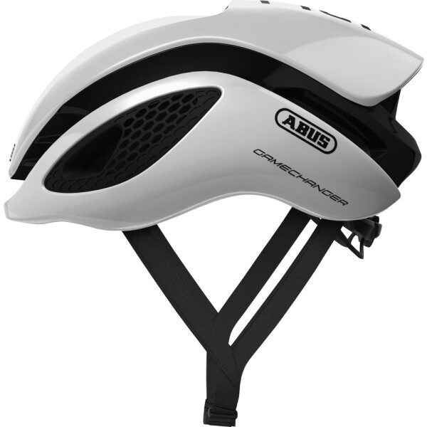 Abus Gamechanger Fahrradhelm - polar white