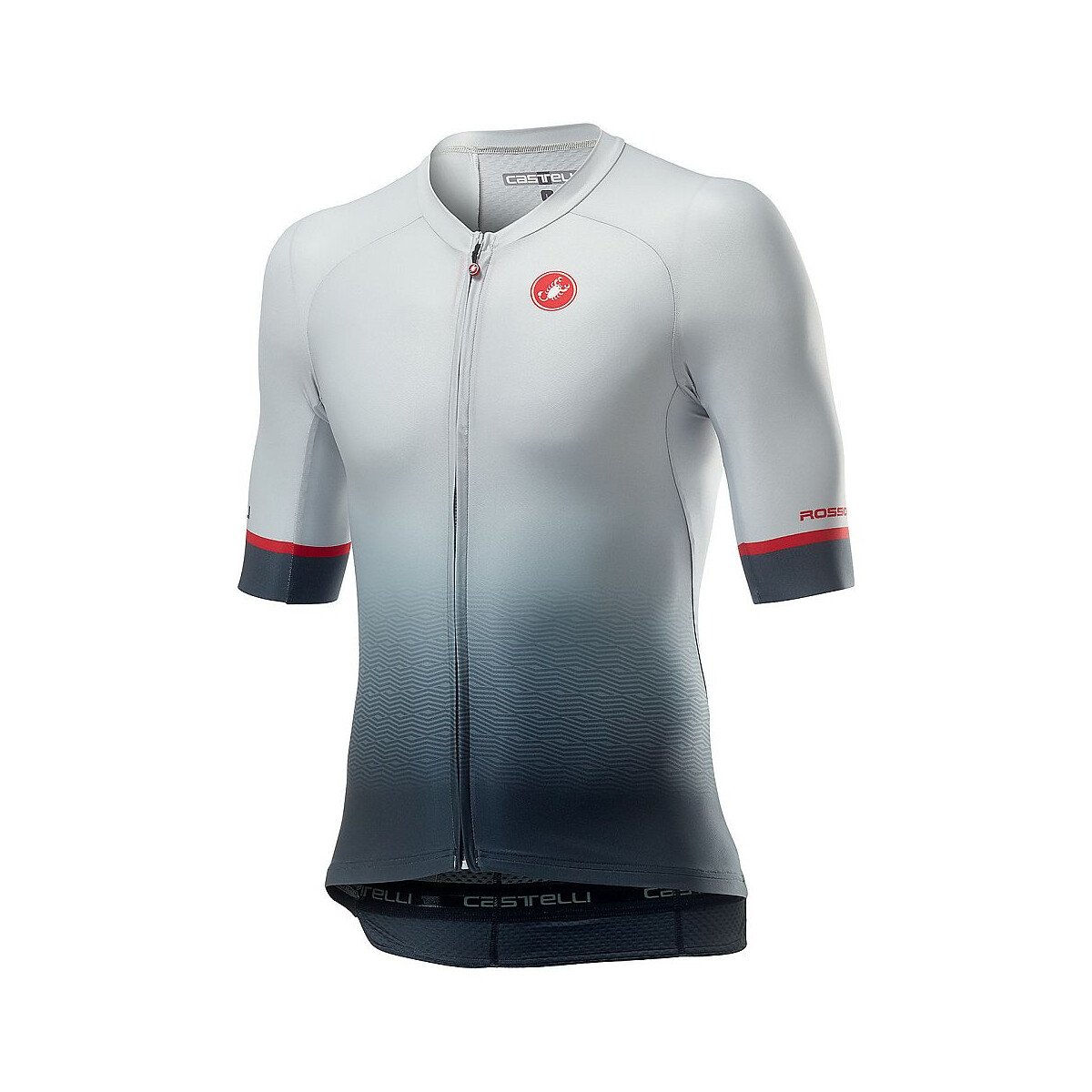 Castelli Aero Race 6.0 Jersey Silver Grey