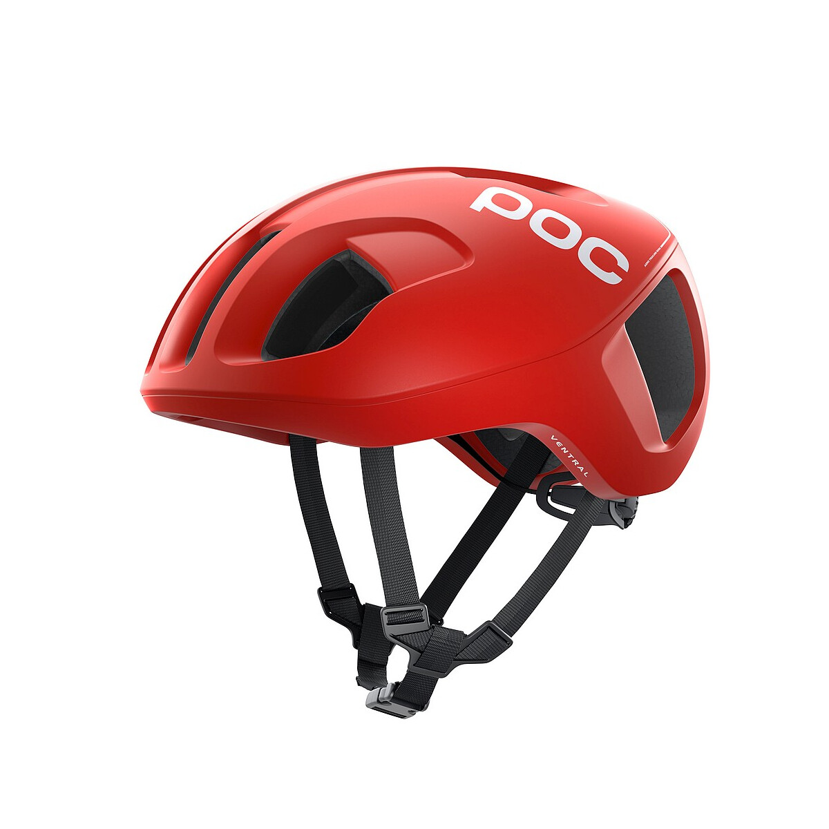 POC Ventral Spin Prismane Red