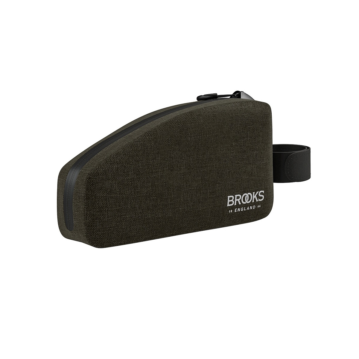 Brooks Scape Top Tube Bag - mud green