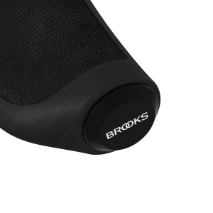 Brooks Ergonomic Rubber Grip 100/130 - black