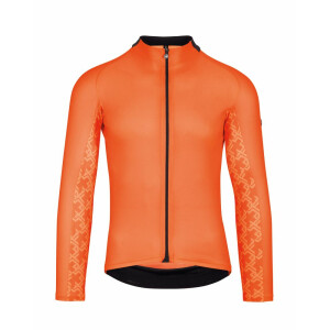 Assos Mille GT Summer LS Jersey lollyRed XLG