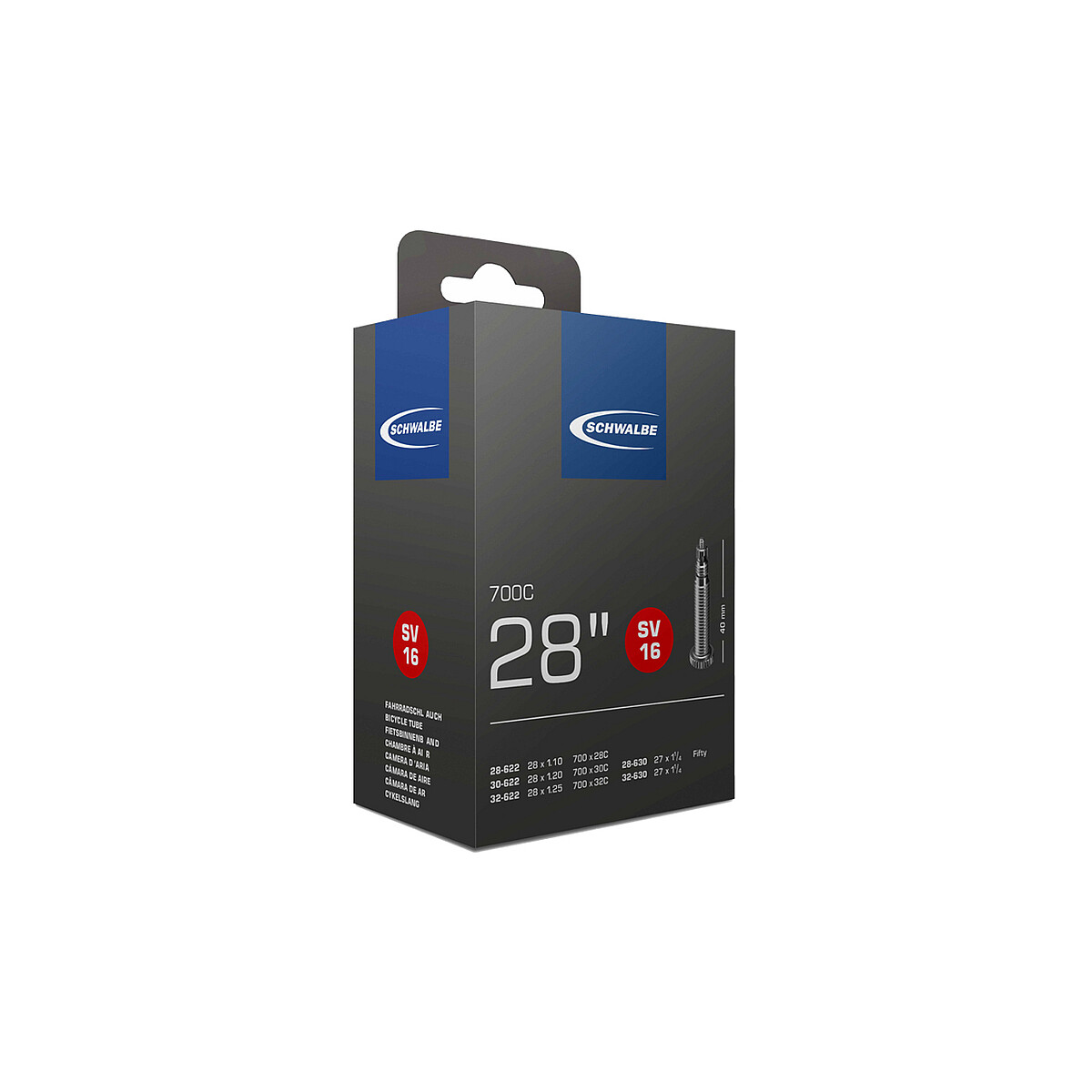 Schwalbe SV20 28" 700C 50mm extra light