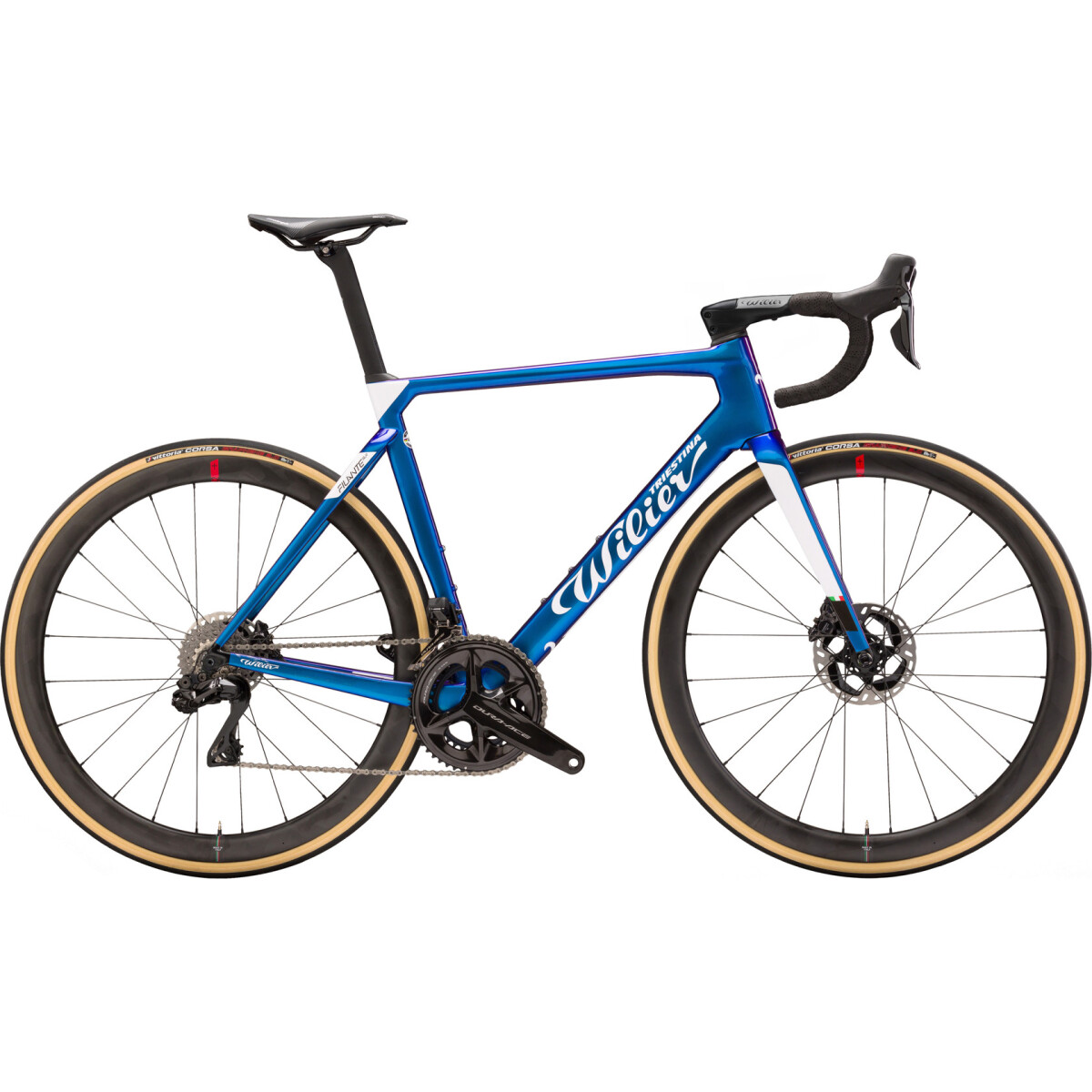 Wilier Filante SLR 2024 Disc Rennrad Sram Force Etap AXS...