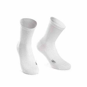 Assos Essence Socks holy white Doppelpack II