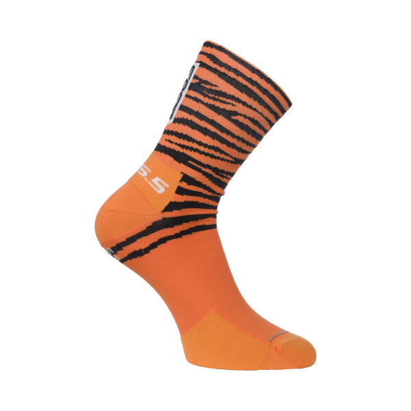 Q36.5 Ultra Tiger Socks orange