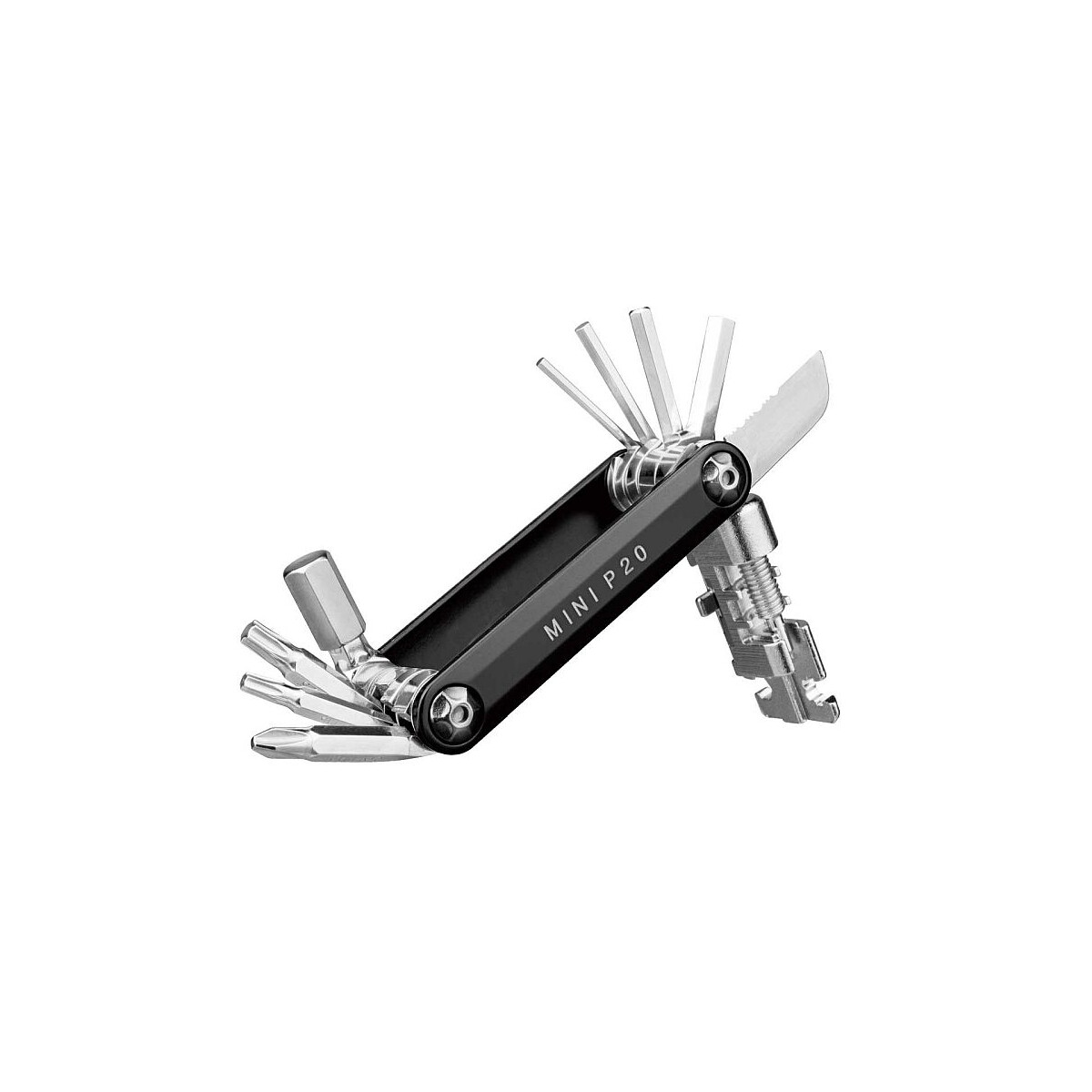 TOPEAK Mini P20 Black