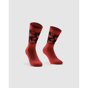 ASSOS Monogram Socks evo Vignaccia Red