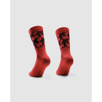 ASSOS Monogram Socks evo Vignaccia Red II