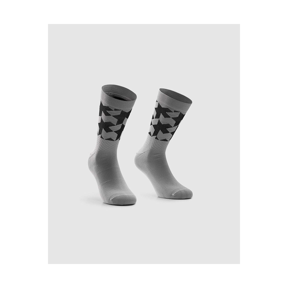 ASSOS Monogram Socks evo Gerva Grey
