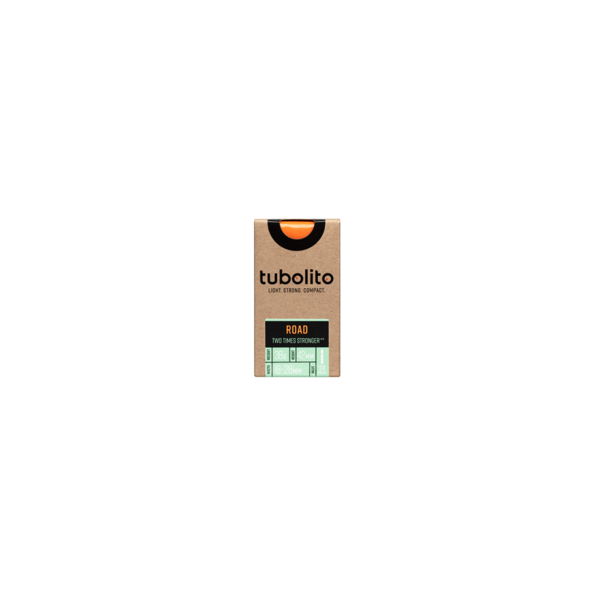 Tubolito Tubo Road 700c 18-28mm 42mm Ventil