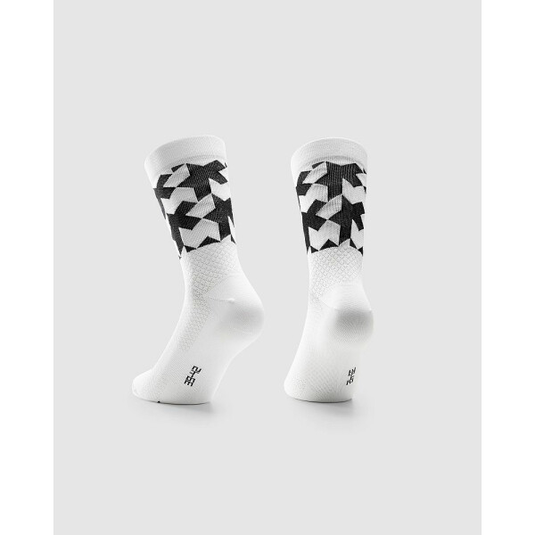 ASSOS Monogram Socks evo Holy White