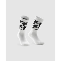 ASSOS Monogram Socks evo Holy White 0