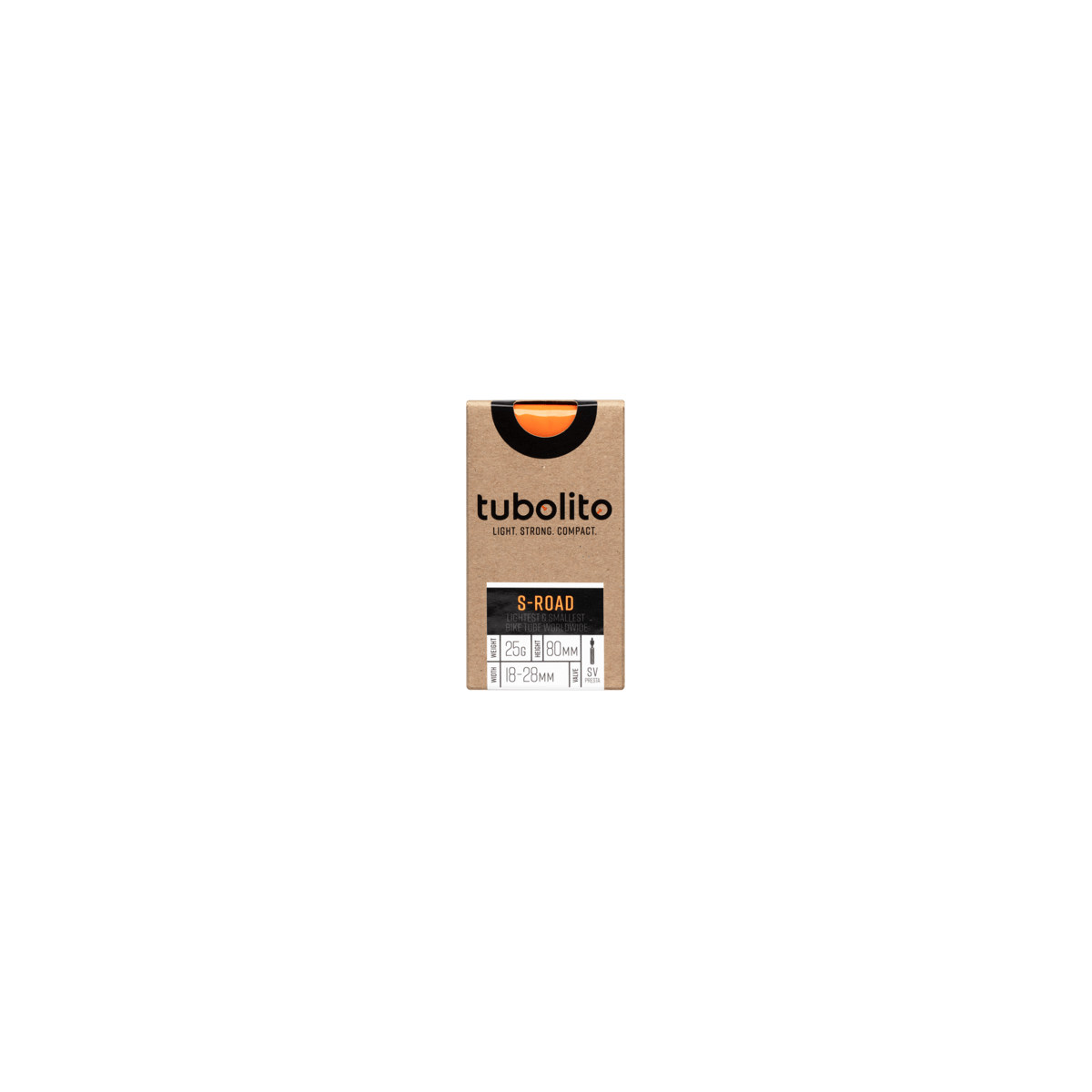 Tubolito Tubo S-Road 700c 18-28mm 42mm Ventil