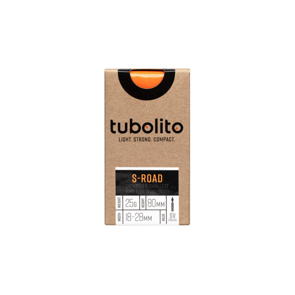 Tubolito Tubo S-Road 700c 18-28mm 42mm Ventil