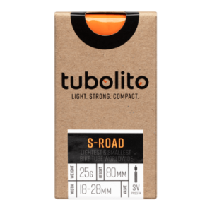 Tubolito Tubo S-Road 700c 18-28mm 42mm Ventil