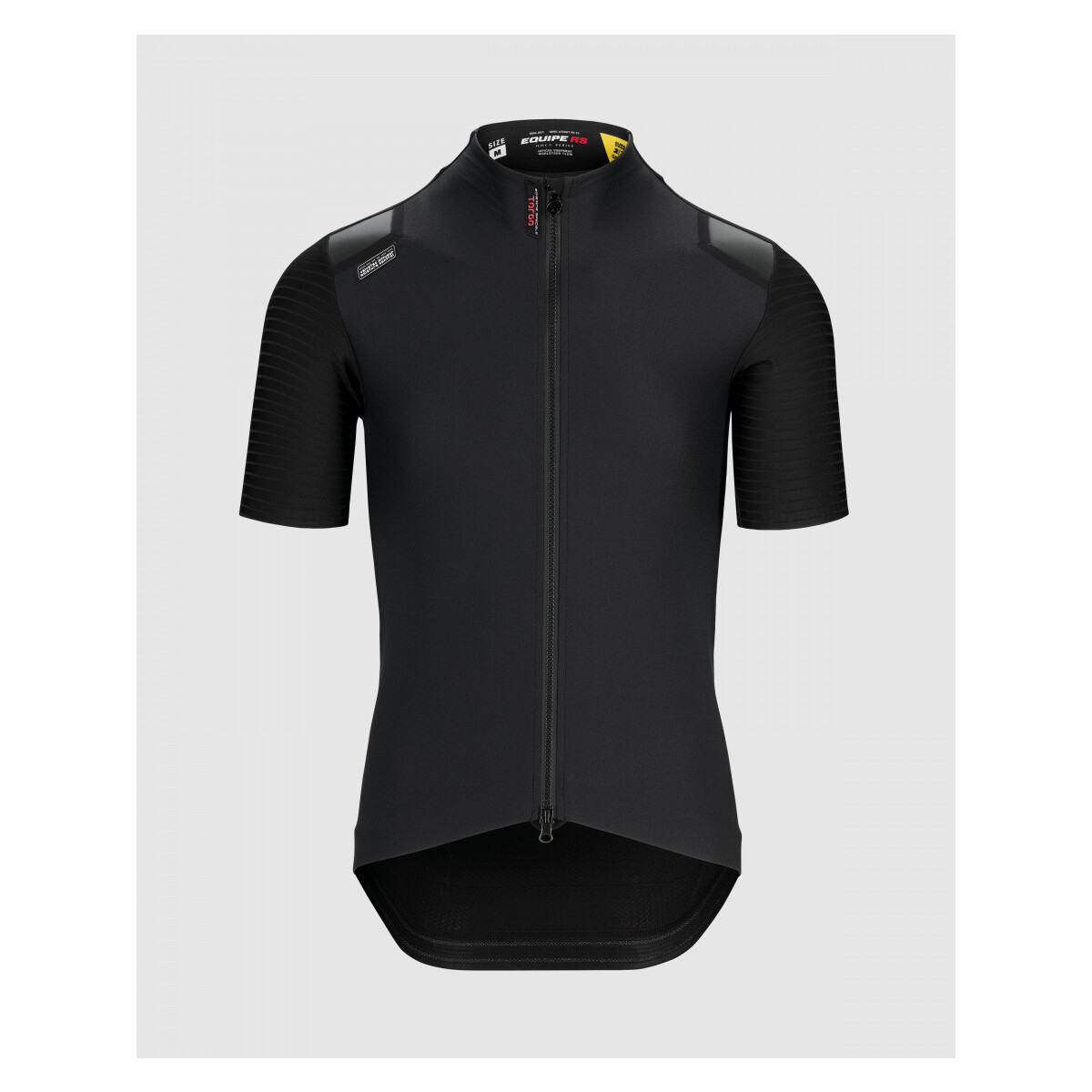 Assos Equipe RS Spring Fall Jersey Kurzarm Trikot TARGA